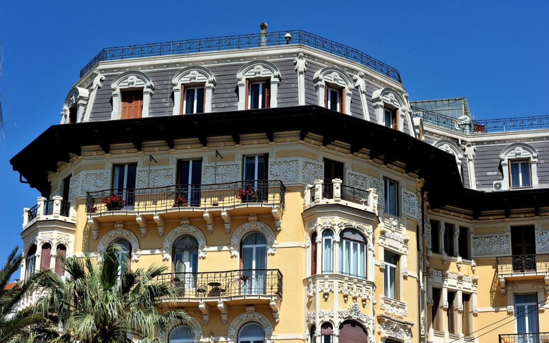 Lolli Palace Hotel in Sanremo: our location