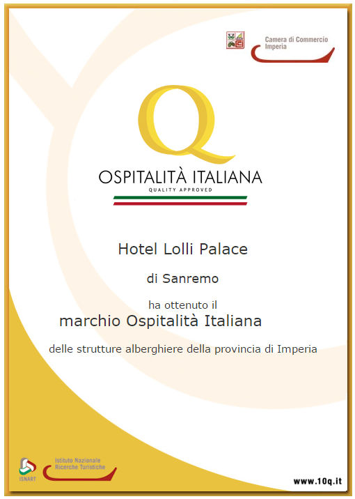 marchio ospitalità italiana